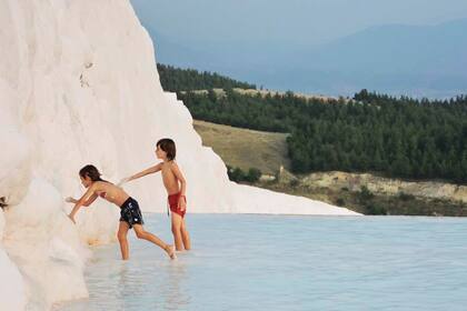 Alma y Quintn tienen 7 aos