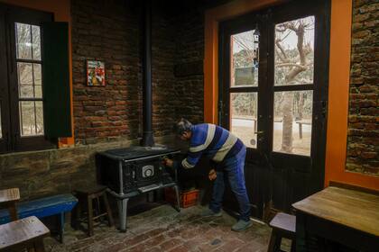 Almacén de Puri, con pisos y paredes de ladrillos está en pie desde 1930