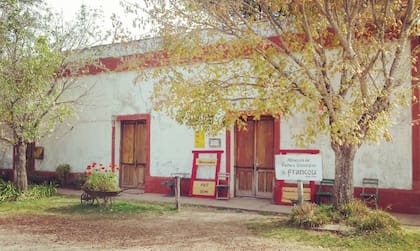 Almacén Fracou, en Colonia El Carmen, Entre Ríos.