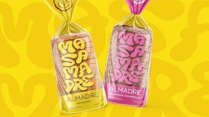 Almadre presenta sus nuevos panes de molde de masa madre.