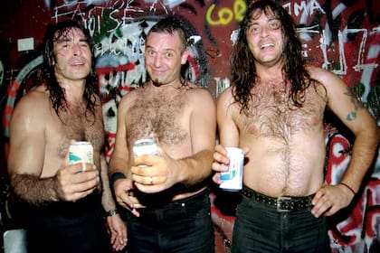 Almafuerte. En 1999, la banda graba su mejor álbum