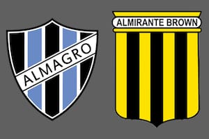 Almagro venció por 1-0 a Almirante Brown como local en la Primera Nacional