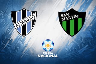 Almagro vs. San Martín San Juan, por la Primera Nacional 2026: día, hora y cómo ver online