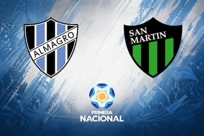 San Martín San Juan venció por 2-1 a Almagro, por la Primera Nacional 2026