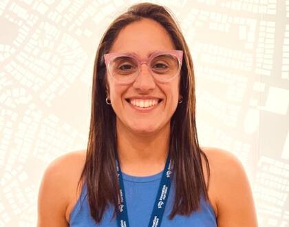 Almendra Hermida, fundadora de Autoinspector