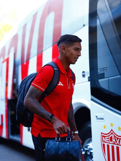 Almendra llegó a Necaxa a principios de año: sufrió una lesión y lleva dos partidos sin sumar minutos.