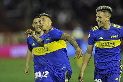 Almendra marcó el primero, Vázquez, el segundo: los chicos de Boca