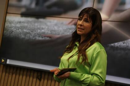 Almendra Ogdon, Gerente de Publicidad y Marca de Telefónica Movistar.