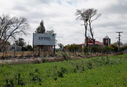Almendrar es visitado por los turistas que recorren el norte cordobés.