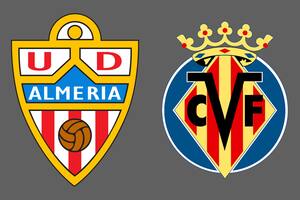 Villarreal venció por 2-1 a Almeria como visitante en la Liga de España