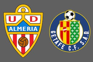 Getafe venció por 3-1 a Almeria como visitante en la Liga de España