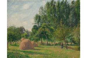 Los herederos del cuadro de Pissarro que está en el Met dicen que fue vendido por presión de los nazis