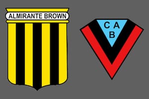 Brown de Adrogué venció por 2-1 a Almirante Brown como visitante en la Primera Nacional