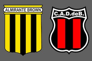 Almirante Brown - Defensores de Belgrano, Primera Nacional: el partido de la jornada 14