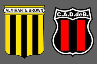 Defensores de Belgrano venció por 2-0 a Almirante Brown, por la Primera Nacional 2026