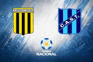 Almirante Brown y San Telmo empataron 0-0 por la Primera Nacional 2026