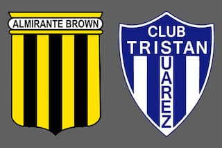 Tristán Suárez venció por 1-0 a Almirante Brown, por la Primera Nacional 2026