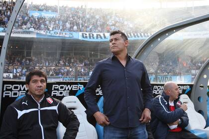 Almirón, antes de aquel partido