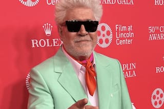 Almodóvar arremete en Cannes contra los "monstruos" como Trump, Netanyahu y Putin