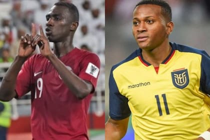Almoez Ali y Michael Estrada, figuras de Qatar y Ecuador, buscarán hacer historia con sus selecciones