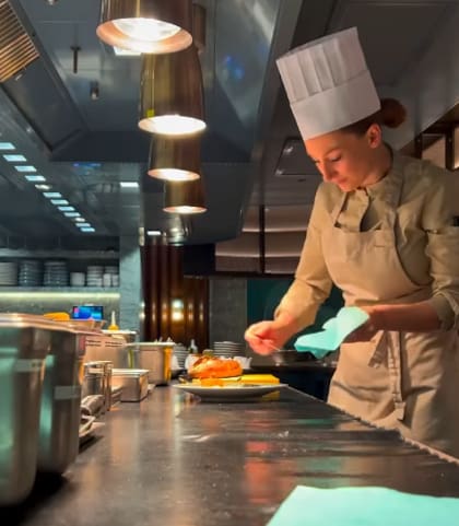 Almond es reconocida por sus platos en las redes sociales (Captura: @sianalmond.cooks)