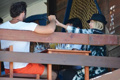 Almorzaron en el restó Popeye con amigos del jugador de La Natividad