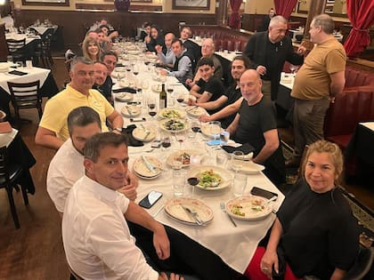 Almuerzo con jueces y fiscales en Washington
