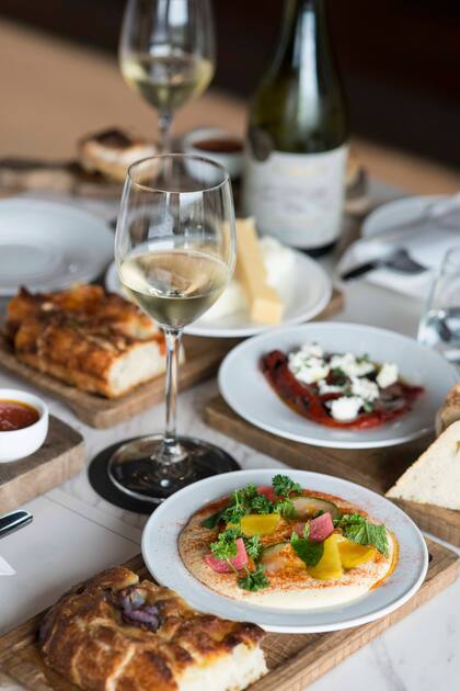 Almuerzo en Bodega Garzón.