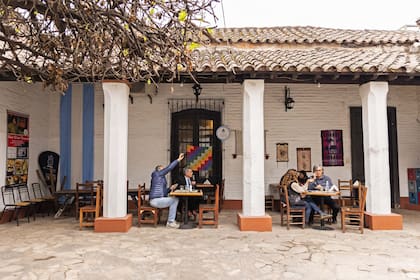 Almuerzo en El Cardón.