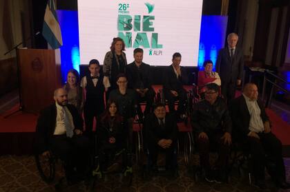 La entrega de los premios ALPI se realizó en el Salón de los Pasos Perdidos del Congreso Nacional