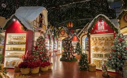 Las actividades para chicos en Alparamis en la víspera de la Navidad