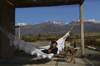 Alpasión, un pequeño lodge con habitaciones con terrazas individuales