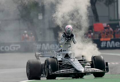 AlphaTauri viene sufriendo problemas en los frenos y esta vez le tocó padecerlos al joven probador neozelandés Liam Lawson.
