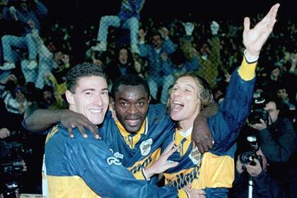 Alphonse Tchami, el único africano que se destacó en el fútbol argentino