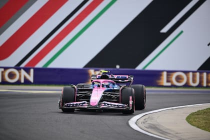 Alpine ensayó un paso en falso en el Gran Premio de Hungría; Franco Colapinto padeció los dos grotescos fallos en las paradas en boxes