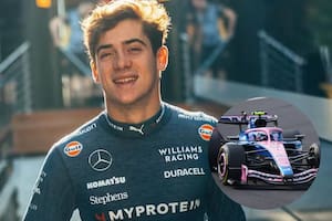 Alpine mostró el auto con el que correrá Colapinto en Buenos Aires