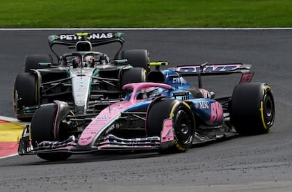 Alpine utilizará la unidad de potencia de Mercedes, al igual que McLaren y Williams; los restantes motores de la grilla son Ferrari, Honda, Audi y Red Bull Ford