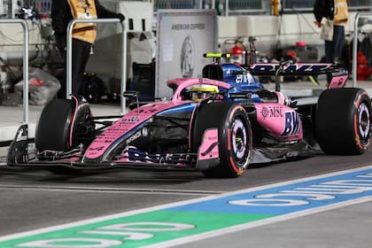 Alpine ya trabaja en el auto para 2026 en su fábrica de Enstone