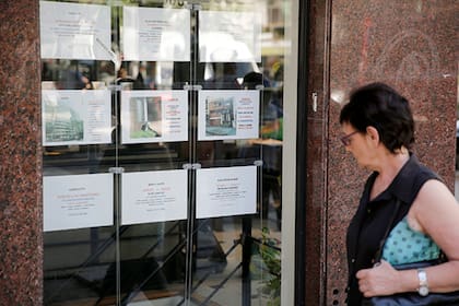 alquileres , la dificultad de alquilar en caba
FOTO: RICARDO PRISTUPLUK