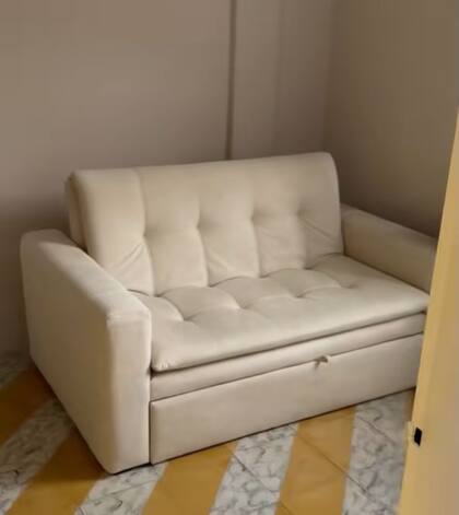 Alquiló un Airbnb y lo que se encontró lo sorprendió