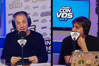 Qué programas de Radio con Vos levantaron desde este semana