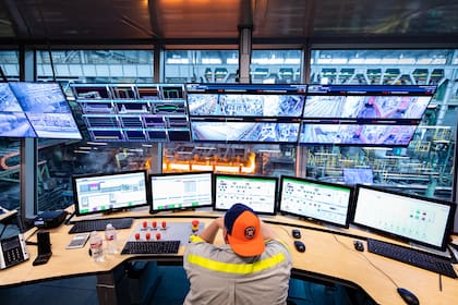 Alrededor de 700 empleados trabajan en la planta de Tenaris Bay City