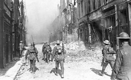 Alrededor de 8,5 millones de soldados murieron durante la llamada Gran Guerra. Fuente: GETTY IMAGES