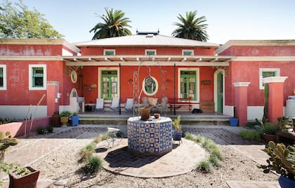 A imagen y semejanza de los antiguos, el aljibe, todo un símbolo de estas casas, fue construido durante la reforma.