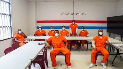 Alrededor del 75% de los presos en la penitenciaría son negros, según Innocence Project