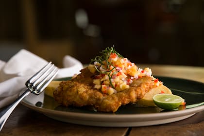 Alrededor del Amazonas hay muy buena gastronomía.