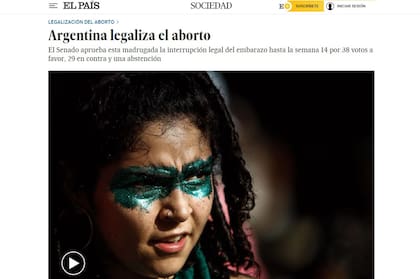 Alrededor del mundo, la aprobación de la ley fue noticia