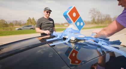 Al's Pizza está incursionando en el mundo del delivery.