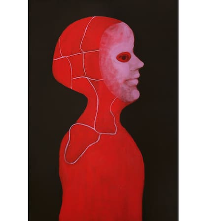 Drut, obra de Ernesto Deira que esta semana se remató en Roldán por US$ 57 mil