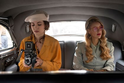 Una escena de Alta Mar, serie ambientada en los años 40